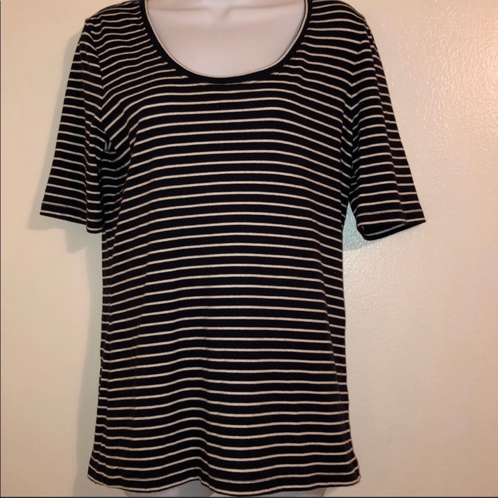 Banana Republic stripe shirt